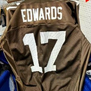 NFL authentic Mens Large Jersey